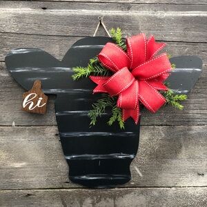 Cow Door Hanger